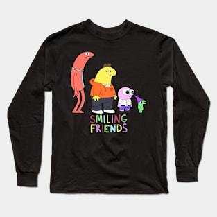 Smiling Friends Long Sleeve T-Shirt